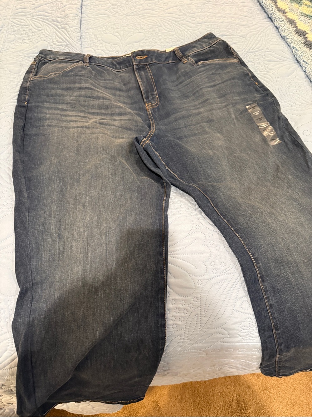 Sonoma Women's Bootcut Jeans in Faded Blue